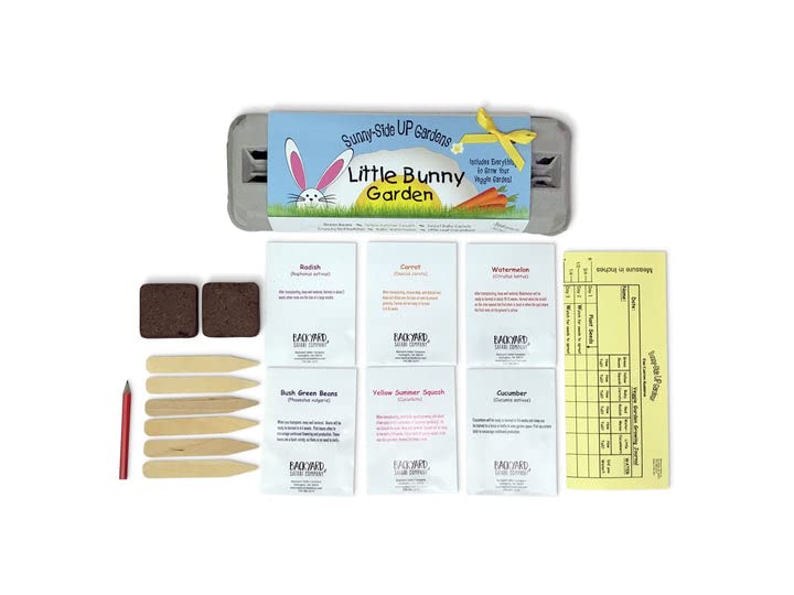 Backyard Safari Company Sunny-Side Up Gardens  Little Bunny Garden - Image 2